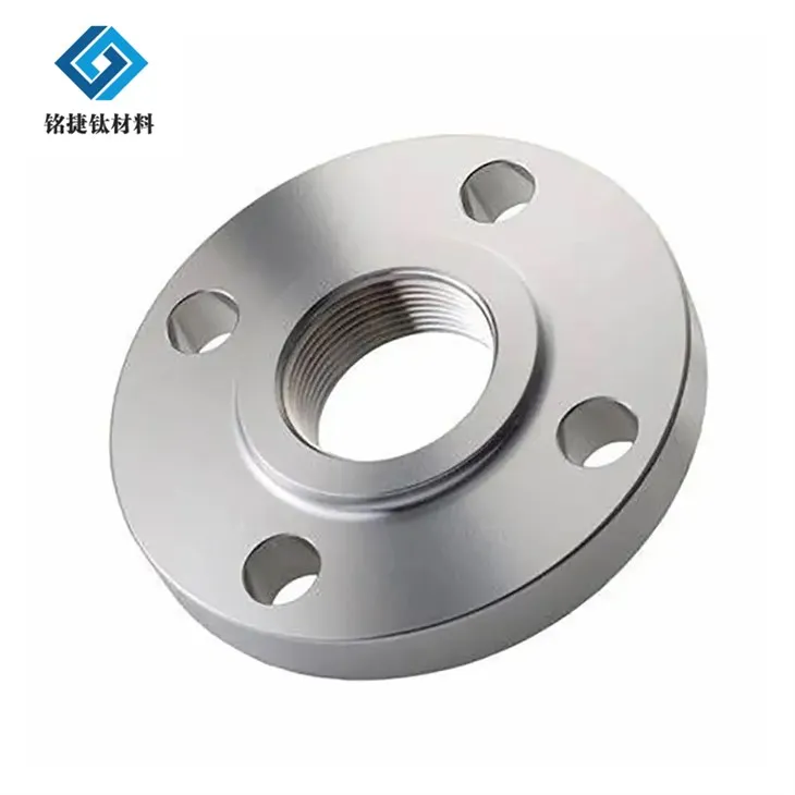 Ta15  Titanium  Flange